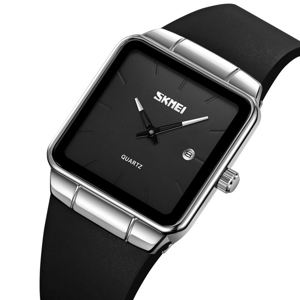 Skmei 2173SIBK Silver-Black - 3591721