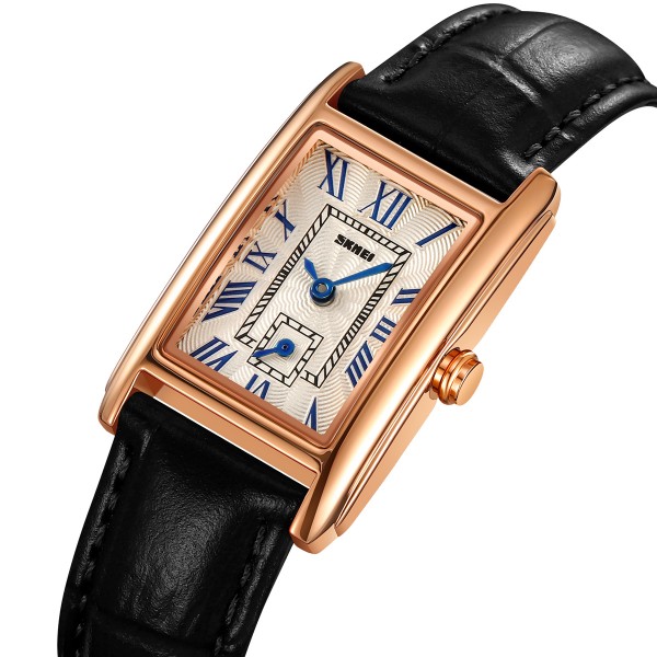 Skmei 2297RGBK Rose Gold-Black - 3591741