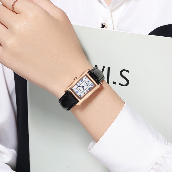 Skmei 2297RGBK Rose Gold-Black - 3591741