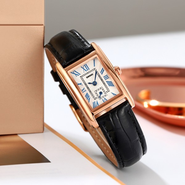 Skmei 2297RGBK Rose Gold-Black - 3591741