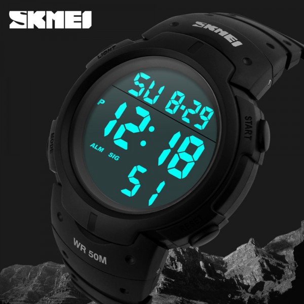 Skmei 1068 All Black - 3590161 Skmei 1068 All Black - 3590161