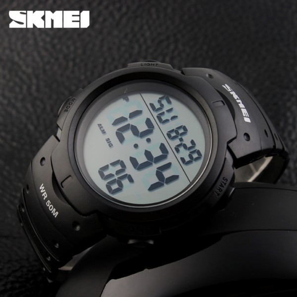 Skmei 1068 All Black - 3590161 Skmei 1068 All Black - 3590161
