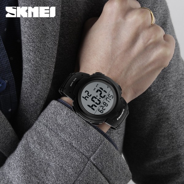 Skmei 1068 All Black - 3590161 Skmei 1068 All Black - 3590161