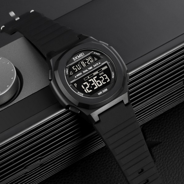 Skmei 1821BKBK All Black - 3590231 Skmei 1821BKBK All Black - 3590231