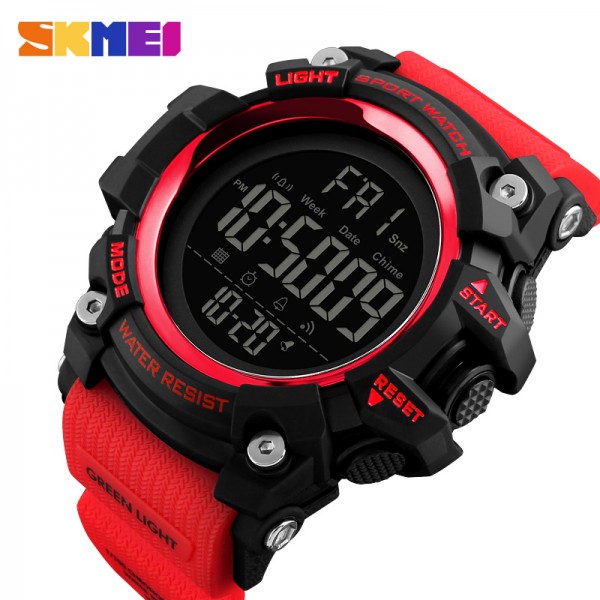 Skmei 1384RD Black-Red - 3590241