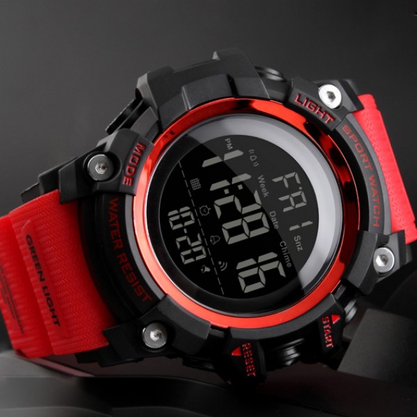 Skmei 1384RD Black-Red - 3590241