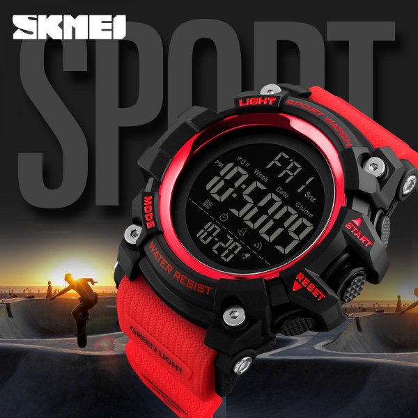 Skmei 1384RD Black-Red - 3590241