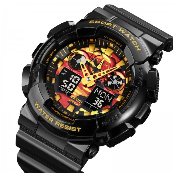 Skmei 1832CMBKGD Black-Gold Camo SALE - 3590251 Skmei 1832CMBKGD Black-Gold Camo SALE - 3590251