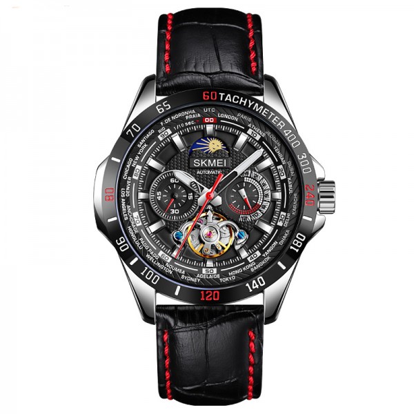 Skmei M020SI Silver-Black - 3590261