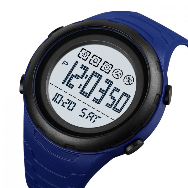 Skmei 1674BUWT Blue-White SALE - 3590281