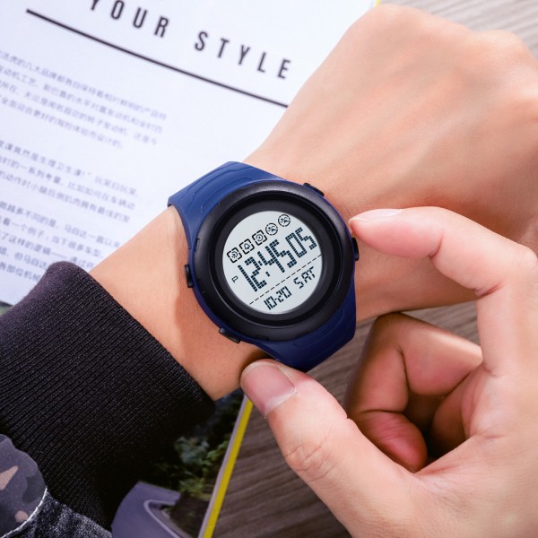 Skmei 1674BUWT Blue-White SALE - 3590281