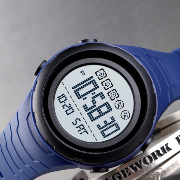 Skmei 1674BUWT Blue-White SALE - 3590281