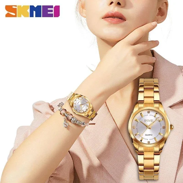 Skmei 1620GD Gold - 3590311 Skmei 1620GD Gold - 3590311