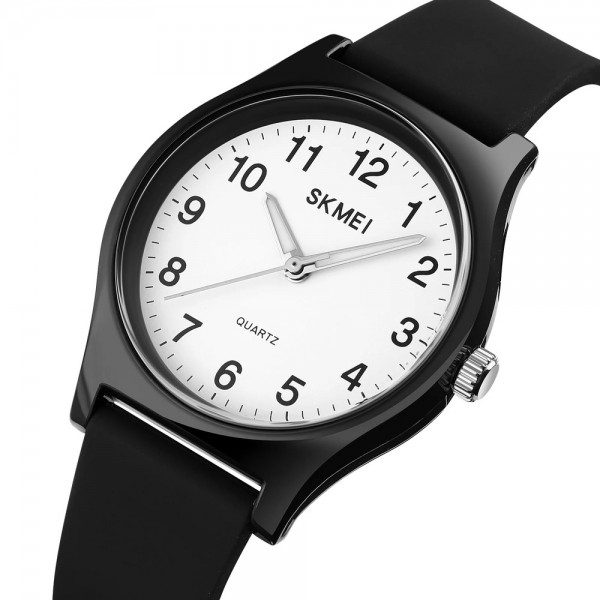 Skmei 1760BKSI Black-Silver - 3590351