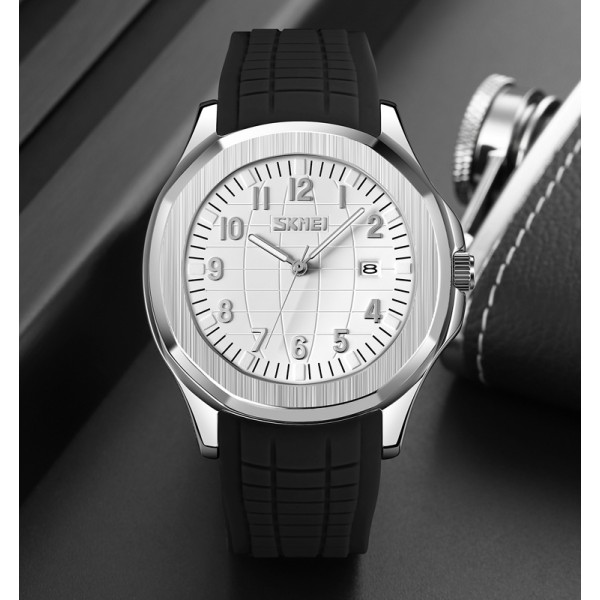 Skmei 9286BKWT Black-White - 3590411