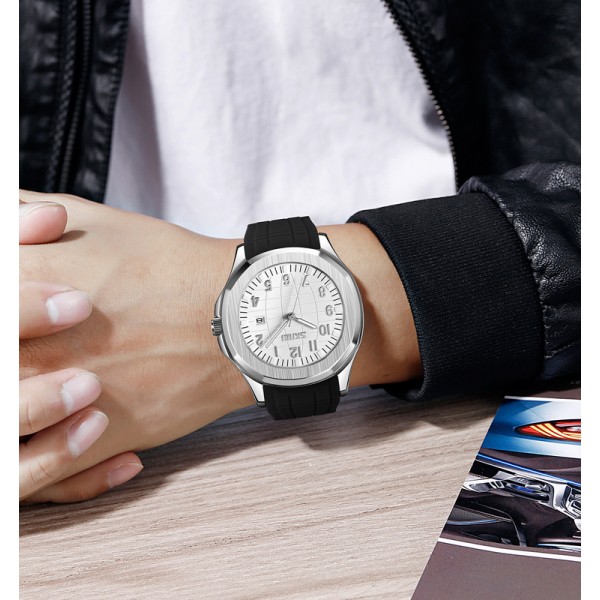 Skmei 9286BKWT Black-White - 3590411