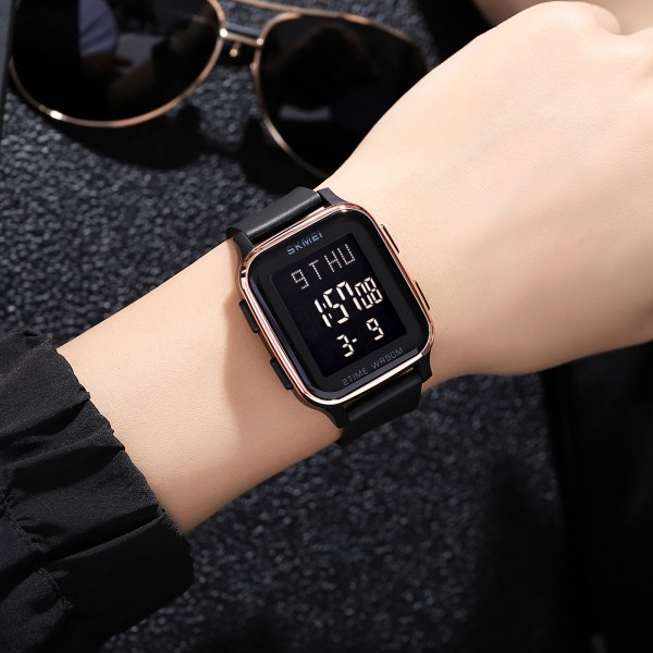 Skmei 1858RG Rose Gold - 3590431 Skmei 1858RG Rose Gold - 3590431