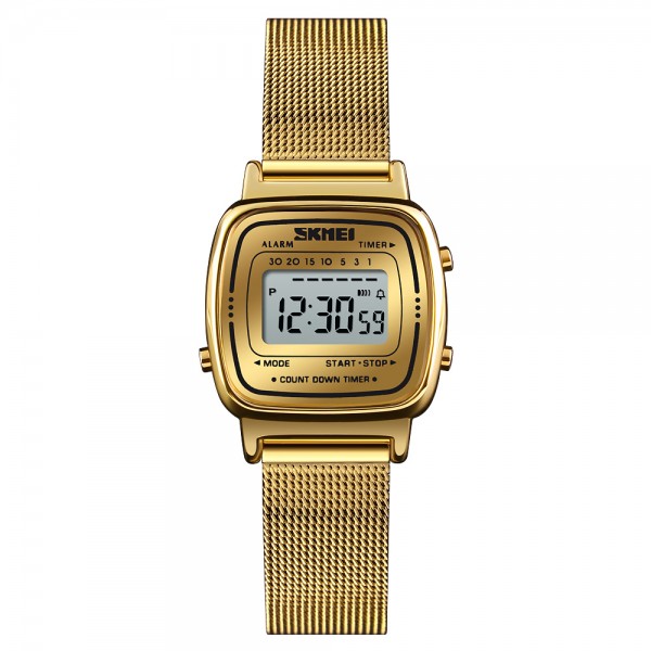 Skmei 1901MHGD Gold Mesh - 3590491