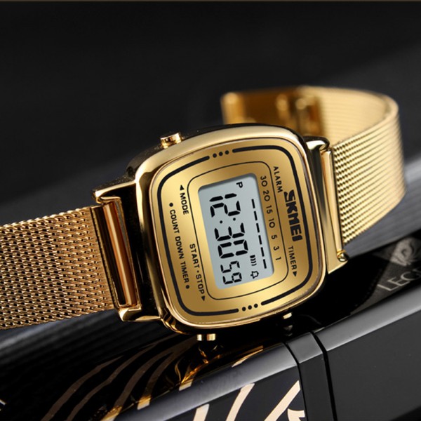 Skmei 1901MHGD Gold Mesh - 3590491 Skmei 1901MHGD Gold Mesh - 3590491