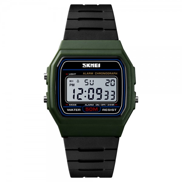 Skmei 1412AG Army Green - 3590501