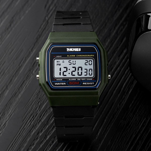 Skmei 1412AG Army Green - 3590501 Skmei 1412AG Army Green - 3590501