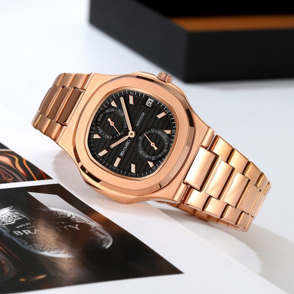 Skmei 2423RG Rose Gold - 3591791