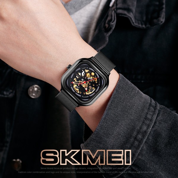 Skmei 9184BK Black SALE - 3590521