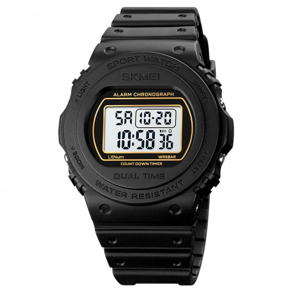 Skmei 1776BKWT Black-White SALE - 3590551