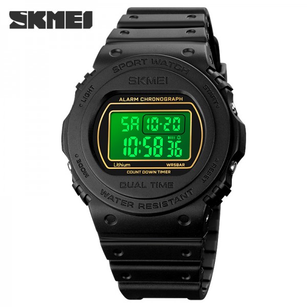 Skmei 1776BKWT Black-White SALE - 3590551