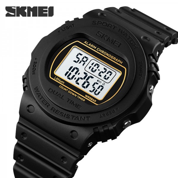 Skmei 1776BKWT Black-White SALE - 3590551