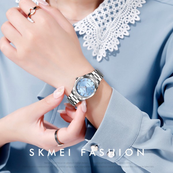 Skmei 1620SIBU Silver-Blue - 3590561 Skmei 1620SIBU Silver-Blue - 3590561