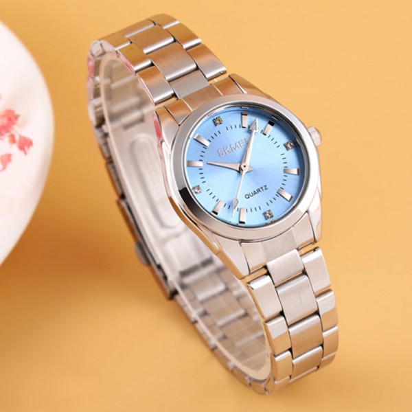 Skmei 1620SIBU Silver-Blue - 3590561 Skmei 1620SIBU Silver-Blue - 3590561