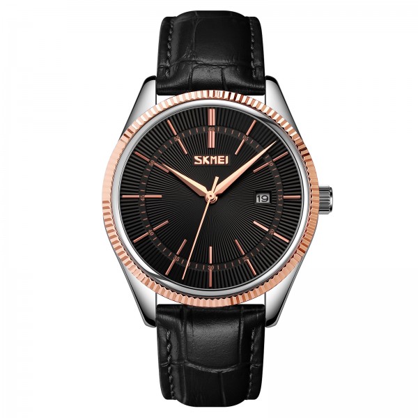 Skmei 9298TRGBK Rose-Gold Black - 3590571
