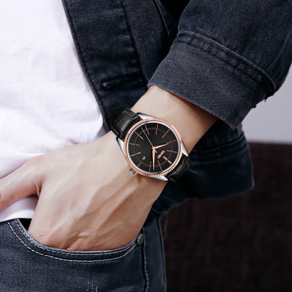 Skmei 9298TRGBK Rose-Gold Black - 3590571