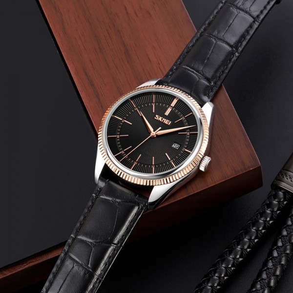 Skmei 9298TRGBK Rose-Gold Black - 3590571