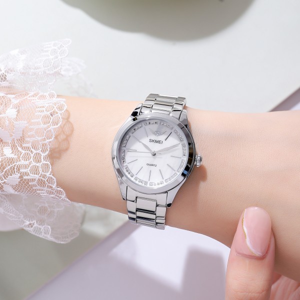 Skmei 1964SIWT Silver-White - 3590581