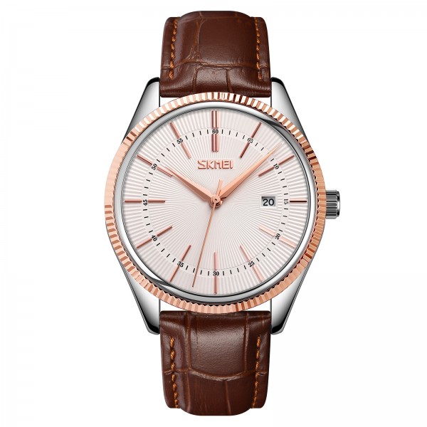 Skmei 9298TRGSI Rose-Gold Silver - 3590601