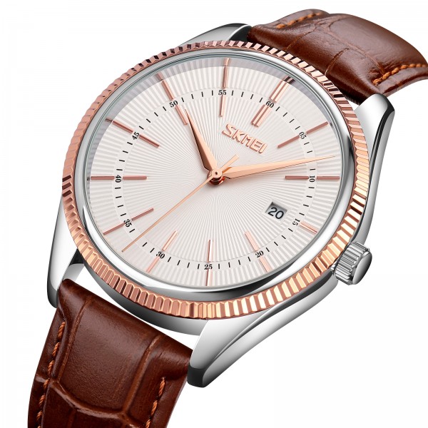 Skmei 9298TRGSI Rose-Gold Silver - 3590601 Skmei 9298TRGSI Rose-Gold Silver - 3590601
