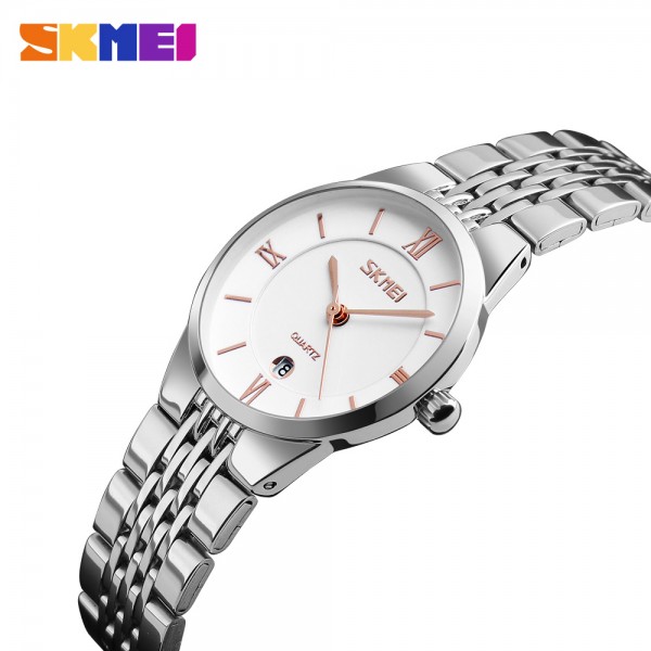 Skmei 9139WTGD-S White-Gold S - 3590621 Skmei 9139WTGD-S White-Gold S - 3590621