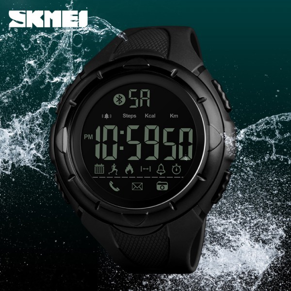Skmei 1326BK Black Smart Watch SALE - 3591811 Skmei 1326BK Black Smart Watch SALE - 3591811
