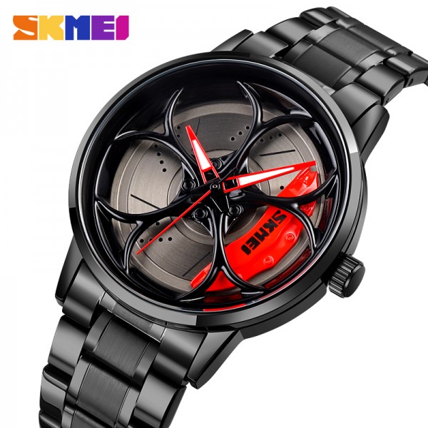 Skmei 1990B Black-Red - 3590641