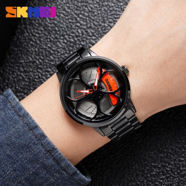 Skmei 1990B Black-Red - 3590641