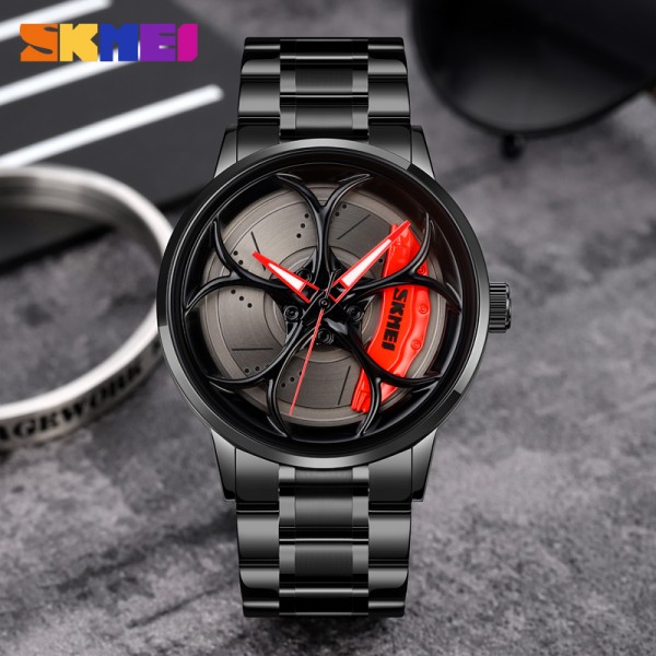 Skmei 1990B Black-Red - 3590641