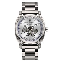 Awarder 021-3D Де би не був Silver-White Steel