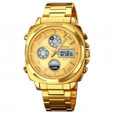 Skmei 1673GDGD Gold-Gold SALE