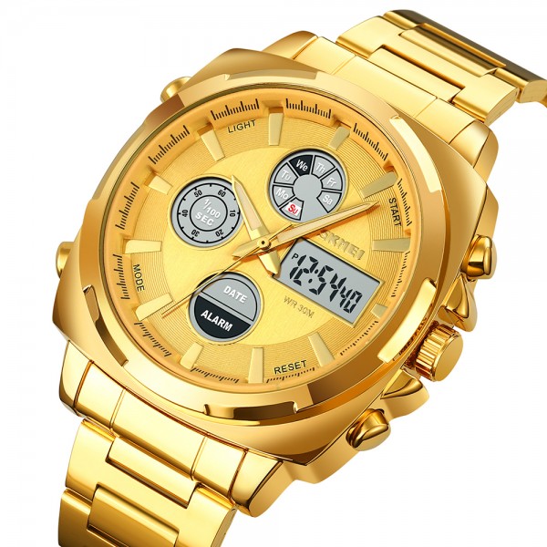 Skmei 1673GDGD Gold-Gold SALE - 3590691