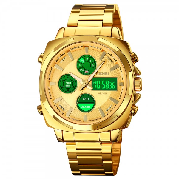 Skmei 1673GDGD Gold-Gold SALE - 3590691