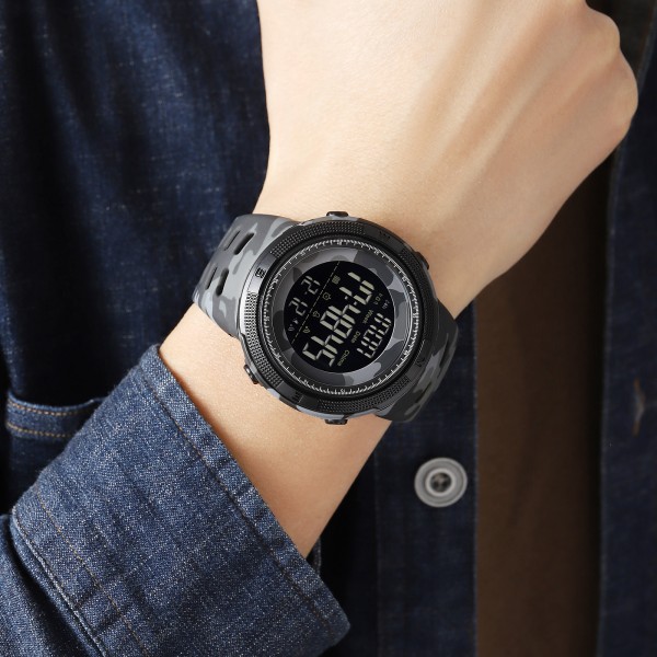 Skmei 2070CMGY Camo Grey - 3590771 Skmei 2070CMGY Camo Grey - 3590771