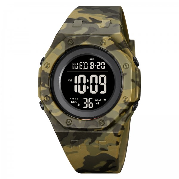 Skmei 2048CMGN Army Green Camo - 3590781