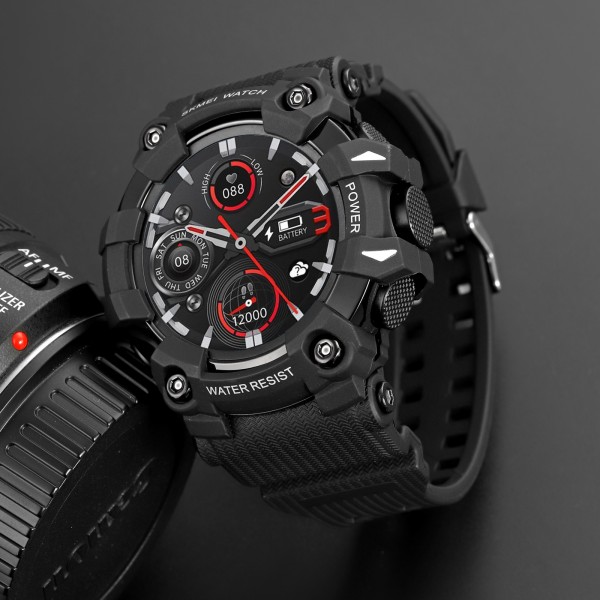 Skmei S231-BK Black - 3590791